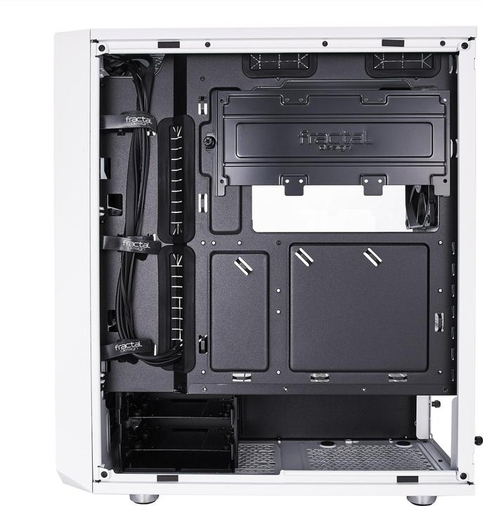 Produktbild Fractal Meshify C TG White (ATX, mATX, Mini-ITX)