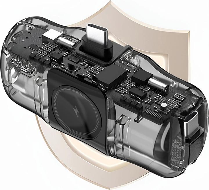 Produktbild Wozinsky Black (5000 mAh, 15 W, 15 Wh)