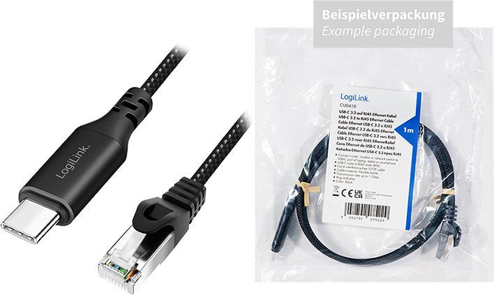 Produktbild LogiLink Netzwerkkabel (S/FTP, CAT6, 15 m)