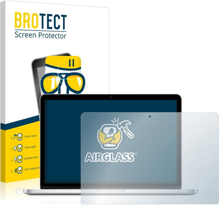 Produktbild BROTECT AirGlass Panzerglasfolie (13")