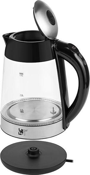 Produktbild Lafe CEG015 Wasserkocher schwarz (1.70 l)