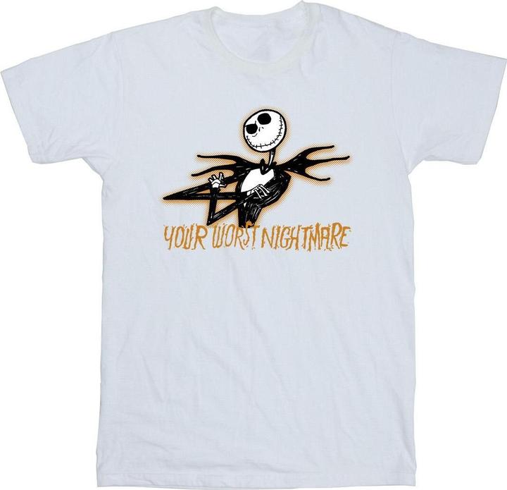 The Nightmare Before Christmas Your Worst Nightmare TShirt (4XL)