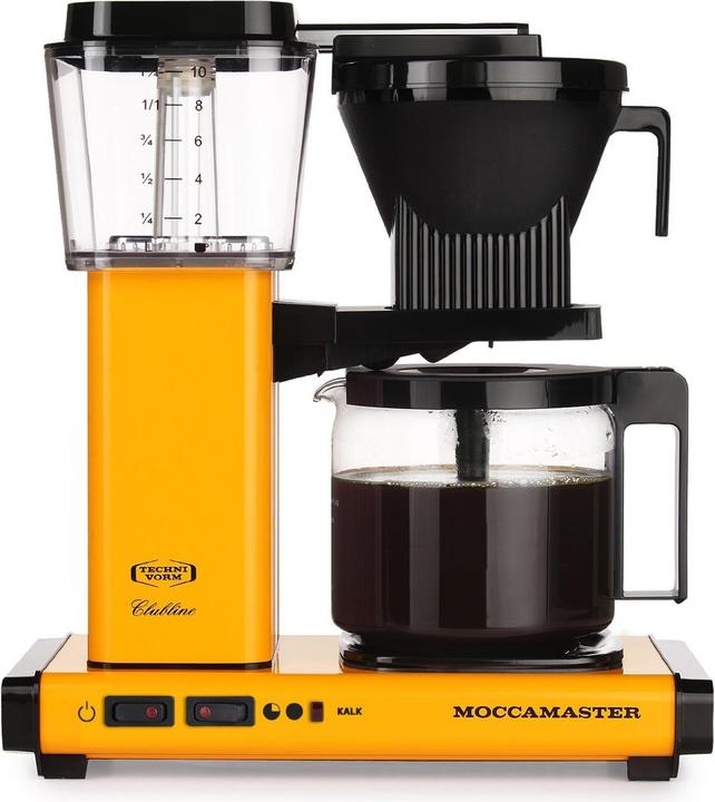 Moccamaster KBG 741 AO Yellow Pepper