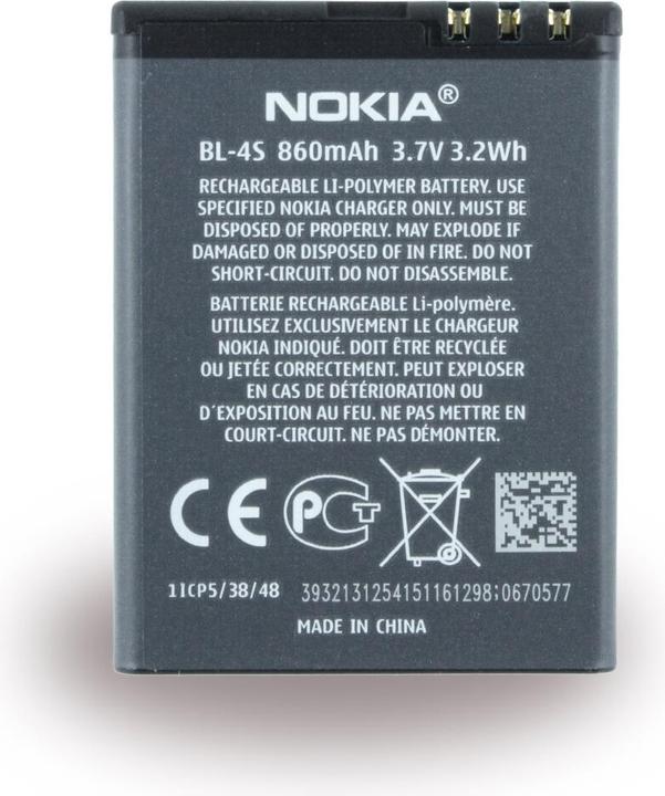 Immagine prodotto Nokia Bl-4s