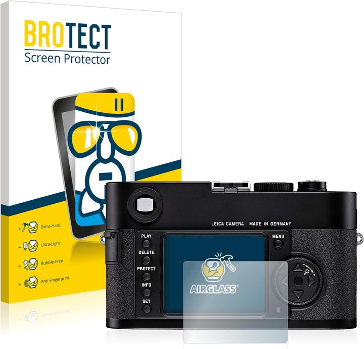 Produktbild BROTECT AirGlass Panzerglasfolie (Displayschutz, M8)