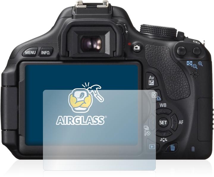 Produktbild BROTECT AirGlass Panzerglasfolie (Displayschutz, EOS 600D)