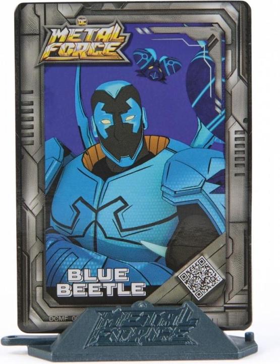 Actual product image Spin Master Figur Metal Force Full Blue Beetle