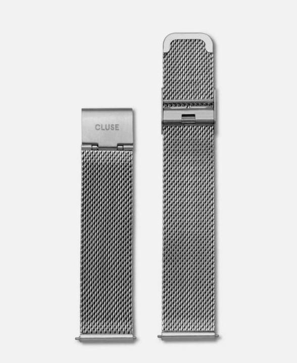 Actual product image Cluse Strap 18 mm (18 mm, Stainless steel)