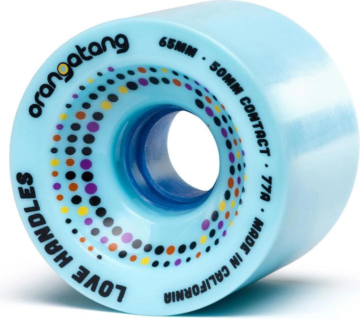 Orangatang Longboard-Räder Love Handles 2023 (65 mm)