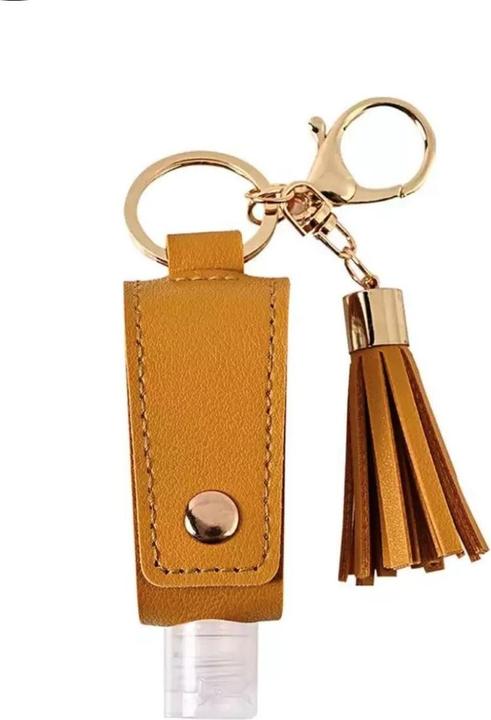 Vanessa Beauty Disinfettante Dispenser Pendant - Senape