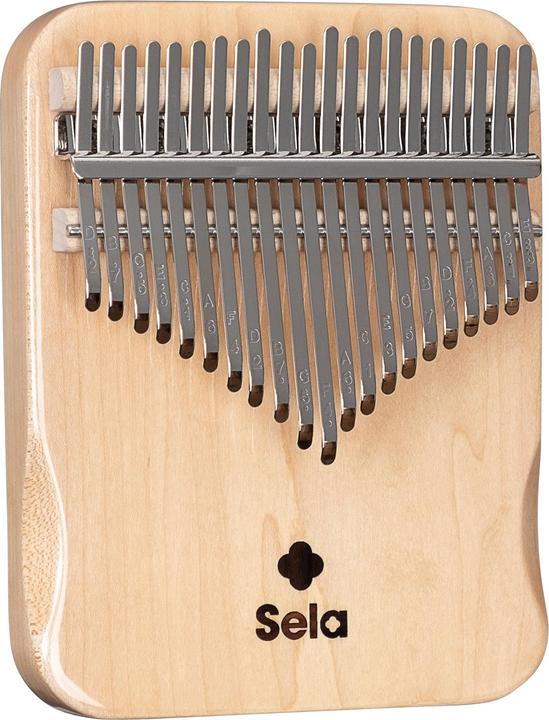 Actual product image Sela Kalimba 21 Maple Solid (Keyboard)