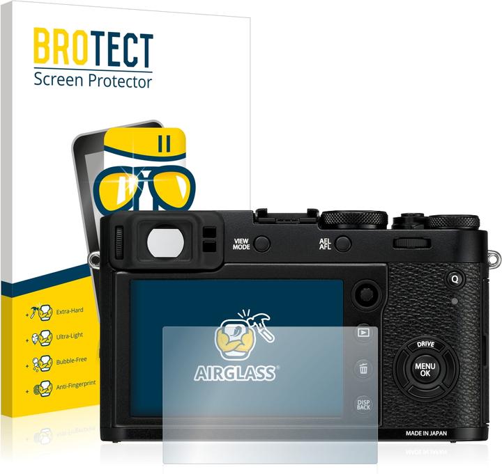 BROTECT AirGlass Verre (Protecteur d'écran, X100F)