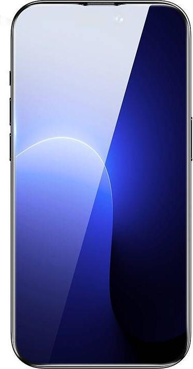 Image du produit Baseus Tout-verre Crystal Tempered Glass EasyStick Film iP14 (Pack de 2) (2 pièce(s), Apple iPhone 14 Pro)