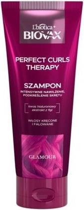 Image du produit L´Biotica Glamour Perfect Curls Therapy Shampooing hydratant intensif pour cheveux ondulés (200 ml, Shampoing liquide)
