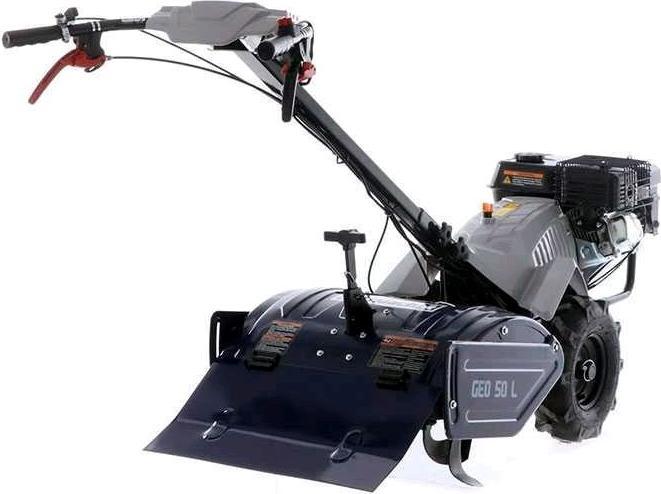 Produktbild BullMach GEO 50 L Einachsschlepper Loncin Benzinmotor 196 cm³