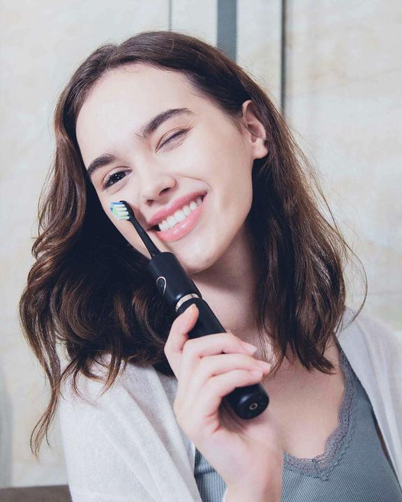 Actual product image Fairywill Sonic toothbrush with head set and case FW-P11 (Sonic toothbrush)