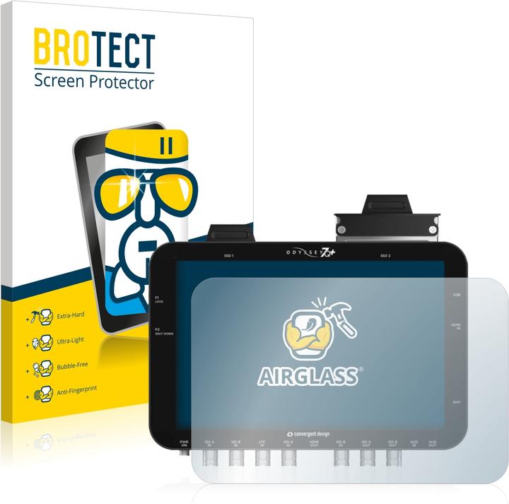 Produktbild BROTECT AirGlass Panzerglasfolie (1 Stück, Odyssey 7Q+)