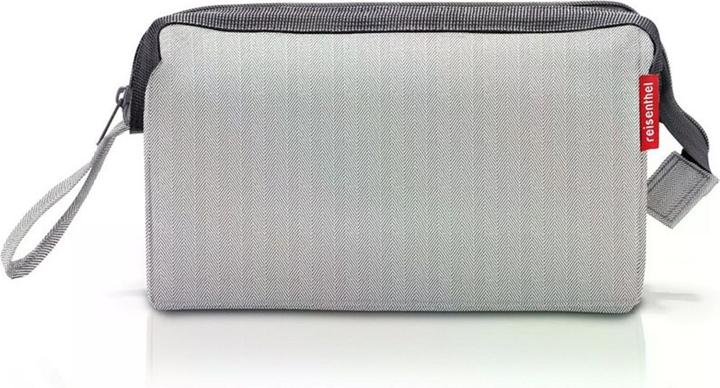 reisenthel travelcosmetic herringbone grey (4 l)