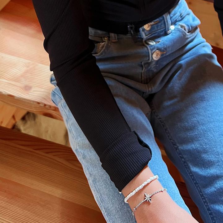 Immagine prodotto Candy Bracciale Edie, argento 925 (20 cm, Argento 925)