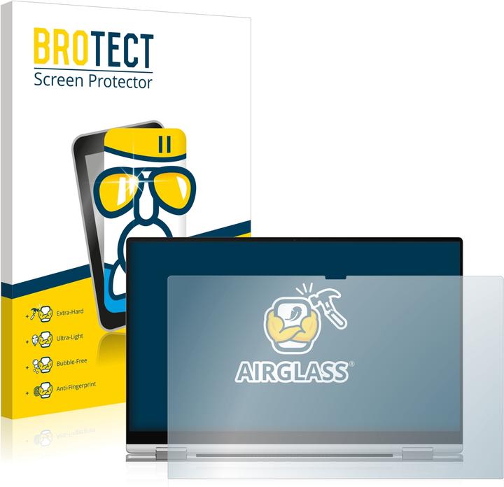 Produktbild BROTECT AirGlass Panzerglasfolie (13")
