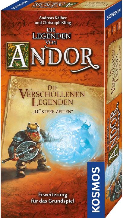 Produktbild Kosmos Die Legenden von Andor - Die verschollenen Legenden "Düstere Zeiten" (Deutsch)