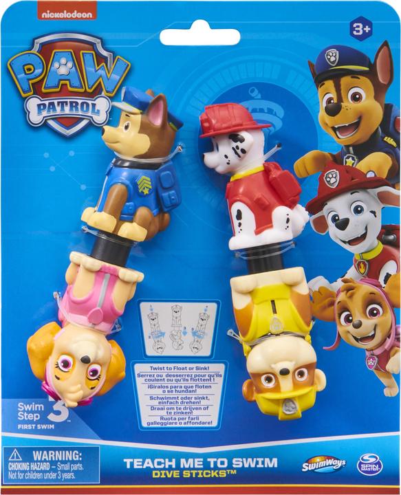 Spin Master SwimWays Tauchsticks mit den Paw Patrol Charakteren