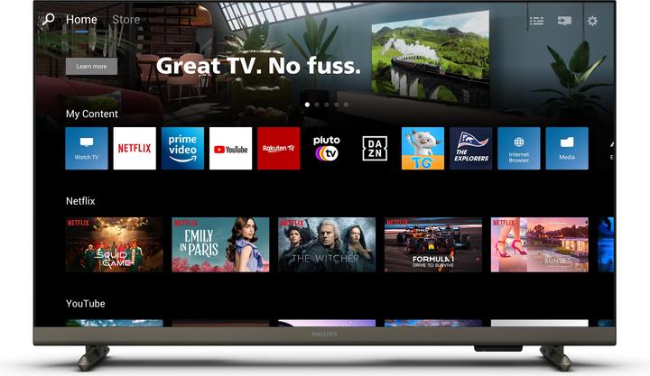 Produktbild Philips 32PHS6808/12 (32", PHS6808, LED, HD, 2023)