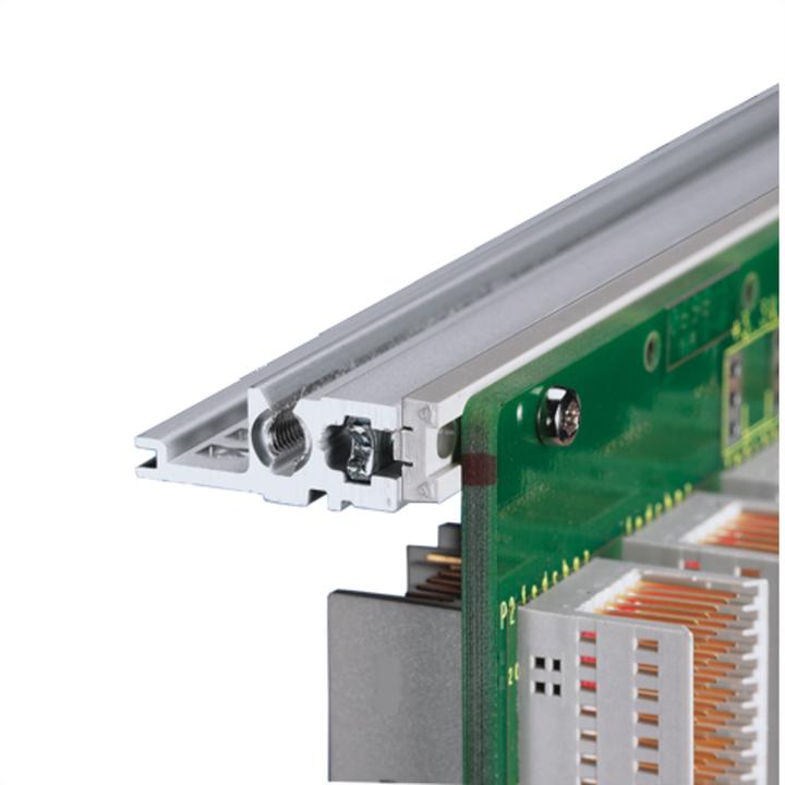 Produktbild Schroff Bausatz, ungeschirmt, "flexible", zur Backplanemontage - BGTR PRO F 6HE