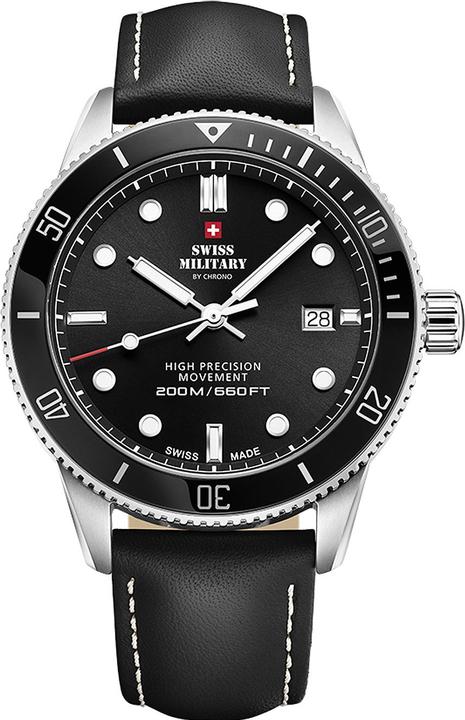 Swiss Military Quartz (Analoguhr, 42 mm)