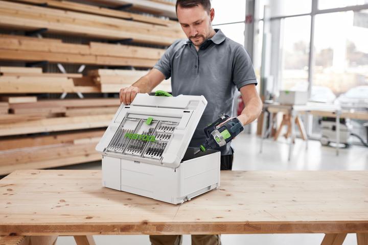 Actual product image Festool Bohrerkassette (1.0 centimetre)