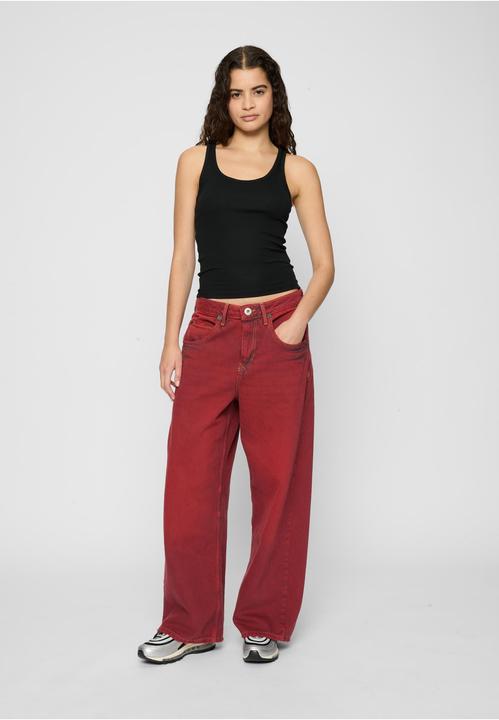 Produktbild Urban Classics Ladies Organic Basic Rib Top 2-Pack - 166867 (XS)
