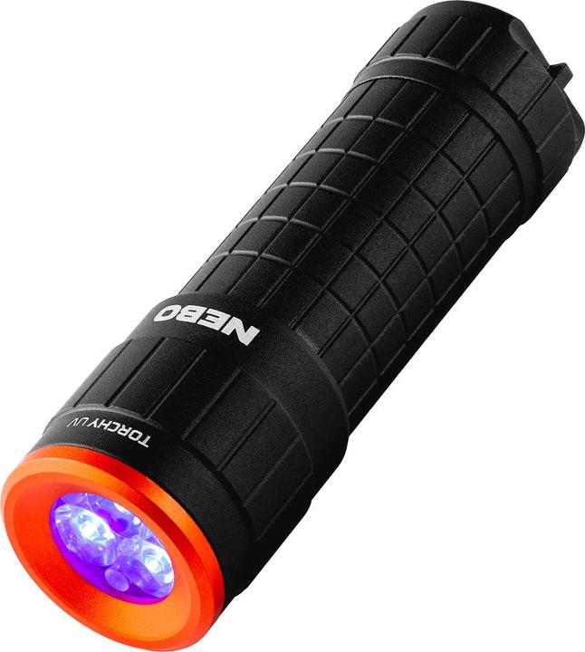 Image du produit Nebo Torchy UV Black Light Inspection Torch - Mini compact alimenté par batterie (9.50 cm)