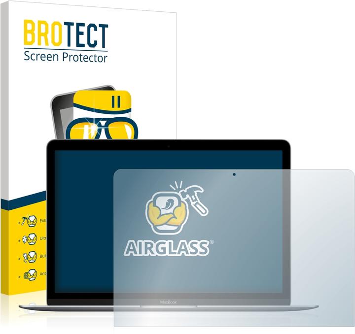 Produktbild BROTECT AirGlass Panzerglasfolie (12")