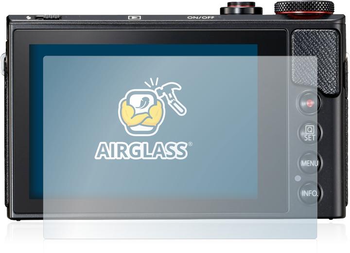Produktbild BROTECT AirGlass Panzerglasfolie (Displayschutz, Powershot G9 X Mark II)
