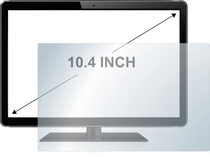 Actual product image upscreen Reflection Shield Protector Matte (10.40", 4 : 3)