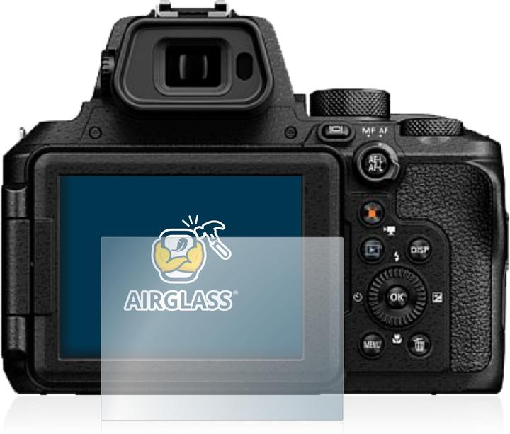 Actual product image BROTECT AirGlass Glass (Screen protector, Coolpix P950)