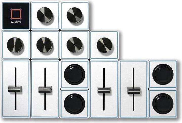 Immagine prodotto Palette Gear Kit professionale (Cablato)