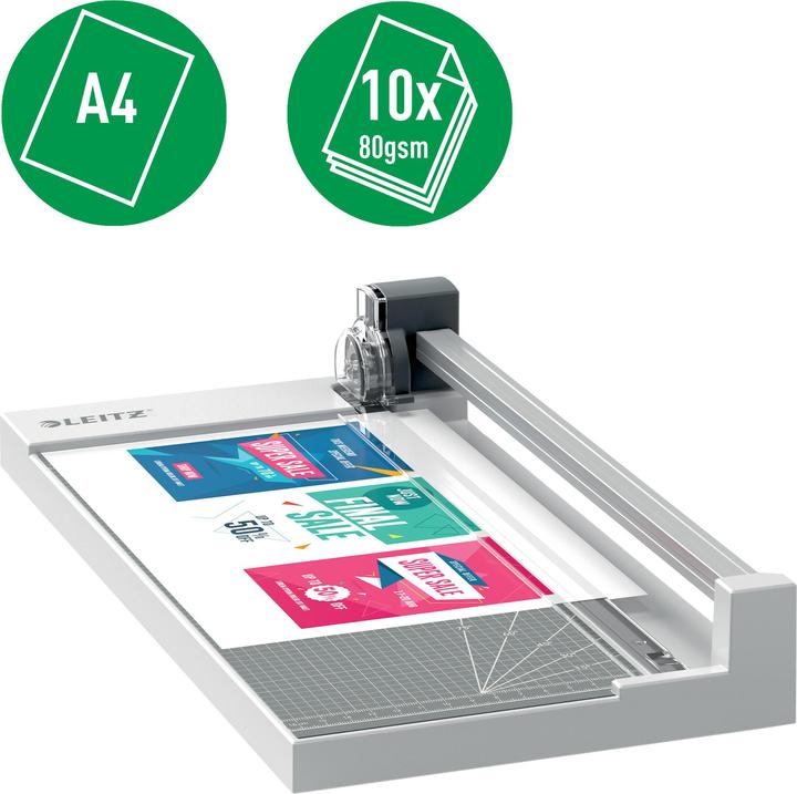 Immagine prodotto Leitz Precision (10 lamelle, A4)