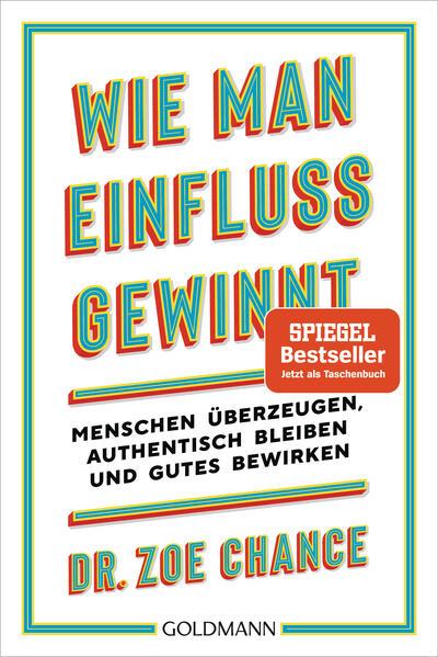 Actual product image Wie man Einfluss gewinnt (German, Zoe Chance, Thorsten Schmidt, 2024)