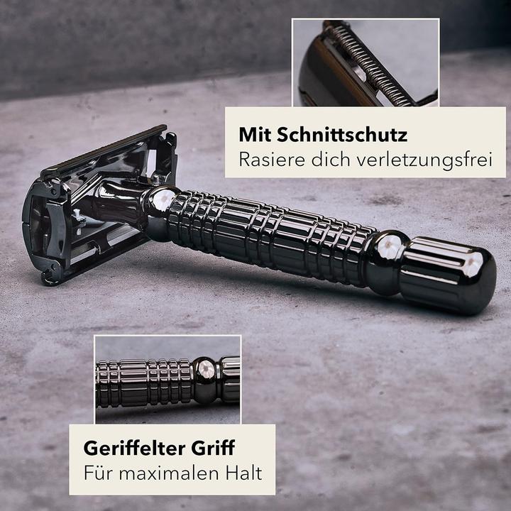 Produktbild Störtebekker Premium Rasierhobel Set