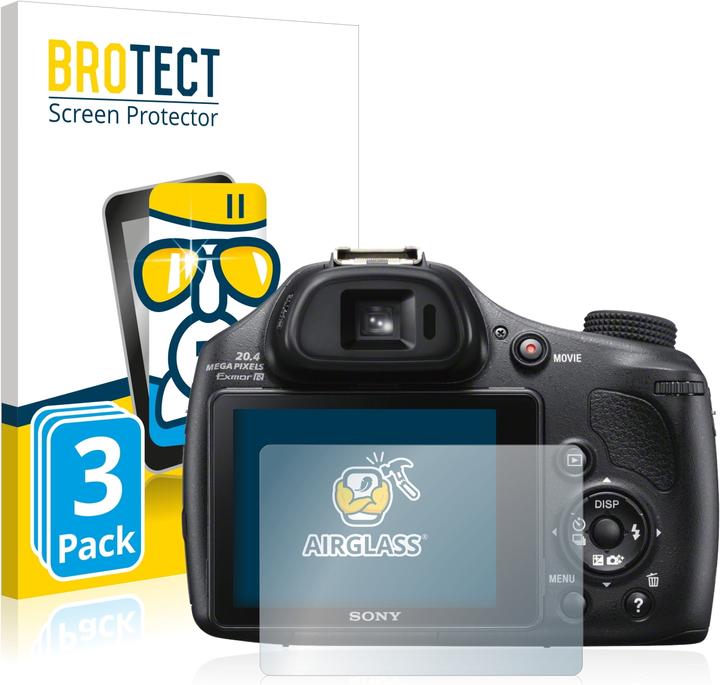 Produktbild BROTECT AirGlass Panzerglasfolie (Displayschutz)