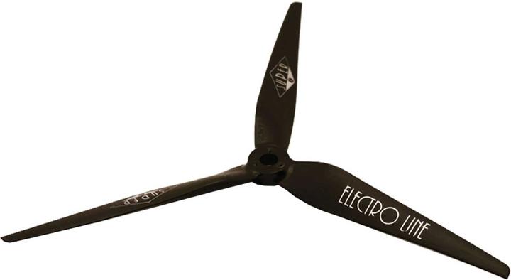 Actual product image Super electro line 3-blade 10x5" 25x12,5 cm black 1stk. airscrew