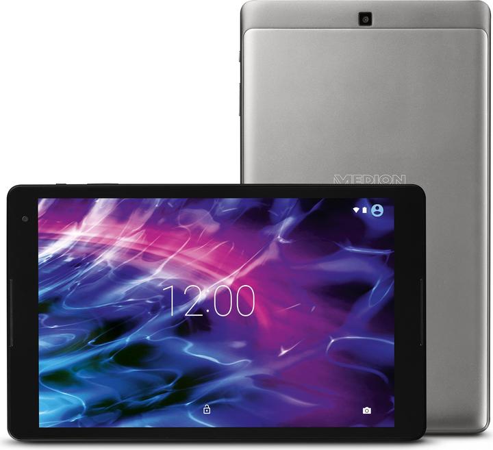 Produktbild Medion Lifetab P10505 (10.10", 128 GB, Titan)