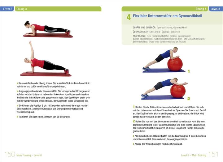 Produktbild Tiefenmuskulatur Training (Deutsch, Ronald Thomschke, 2019)
