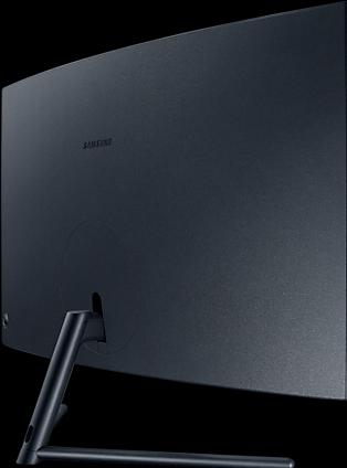 Actual product image Samsung LU32R590CWRXEN (3840 x 2160 Pixels, 32")