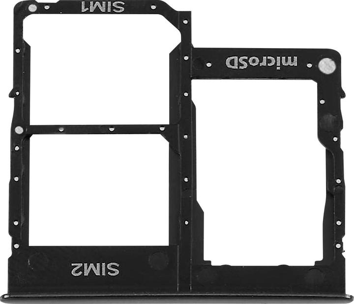 Actual product image Clappio Replacement Sim Holder Samsung Galaxy A31 (SIM holder, Galaxy A31)