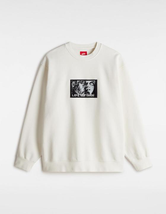 Vans Skate Lisa Lisa Crew marshmallow