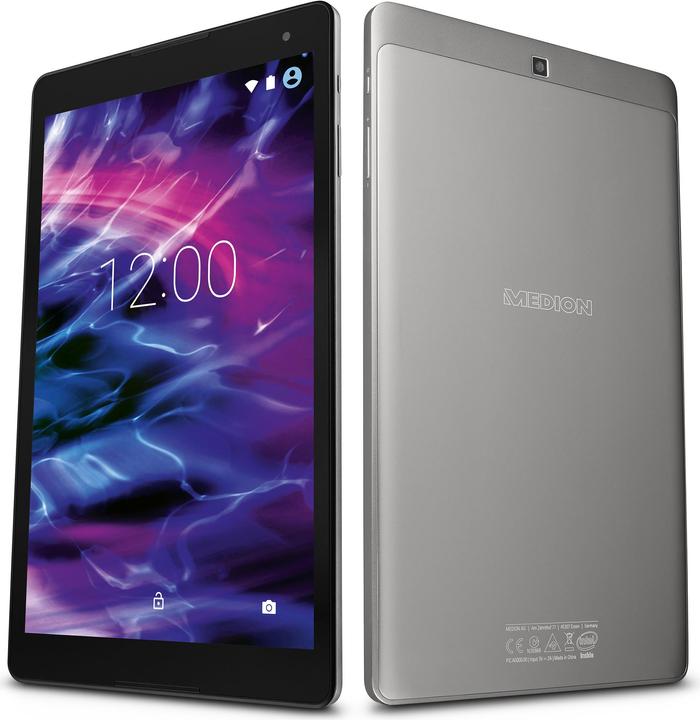 Produktbild Medion Lifetab P10505 (10.10", 128 GB, Titan)
