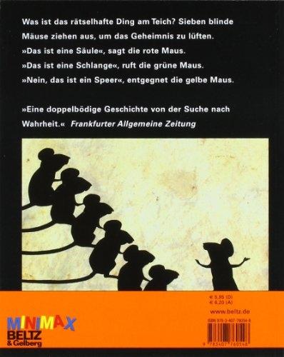 Produktbild Sieben blinde Mäuse (Deutsch, Ed Young, 2017)