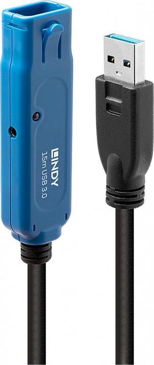 Immagine prodotto Lindy Estensione attiva USB 3.0 15m USB 3.0 Super Speed (15 m, USB 3.2 Gen 1)